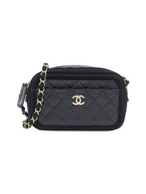 Chanel Shoulder Bag Black